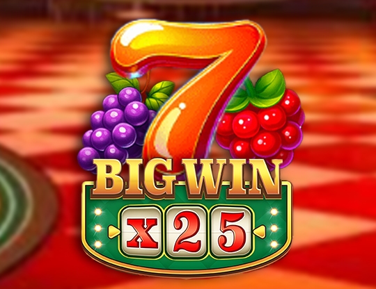 Big Win x25 Poster
