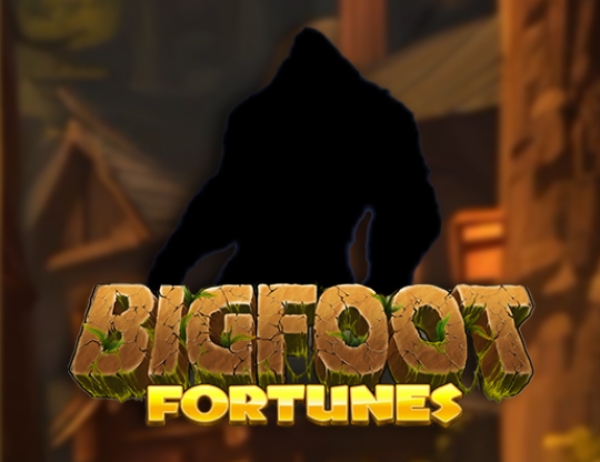 Bigfoot Fortunes Poster