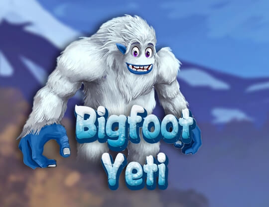 Bigfoot Yeti Poster