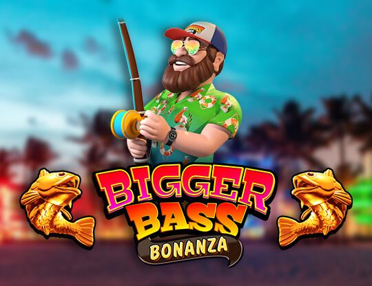 Bigger Bass Bonanza Poster