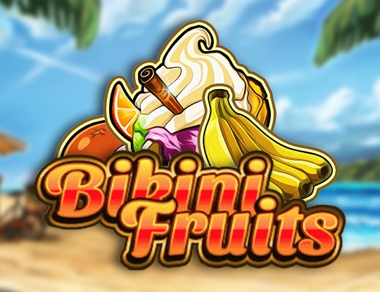 Bikini Fruits Poster