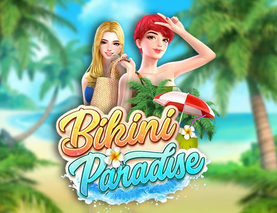 Bikini Paradise Poster