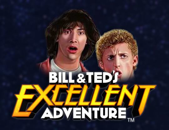 Bill & Ted's Excellent Adventure Poster