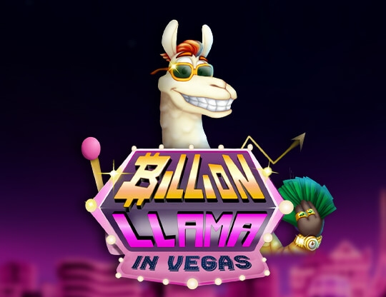 Billion Llama in Vegas Poster
