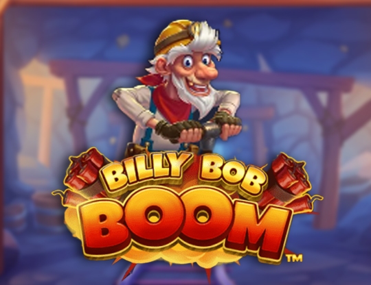 Billy Bob Boom Poster