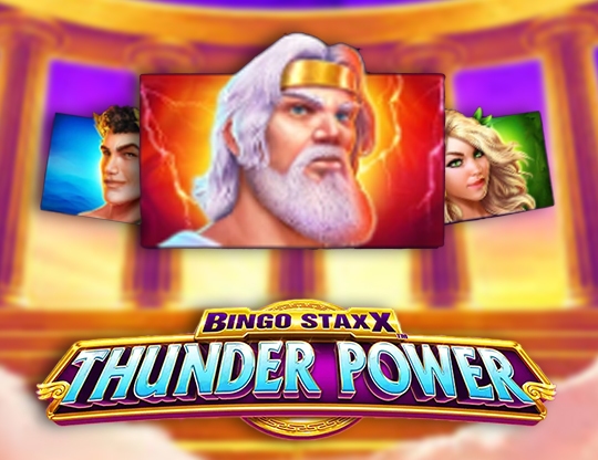 Bingo Staxx Thunder Power