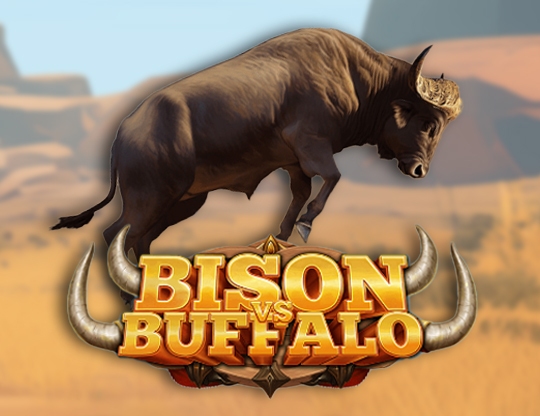 Bison vs Buffalo Poster