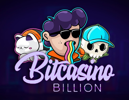 Bitcasino Billion Poster