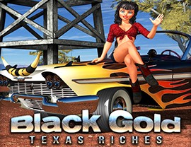 Black Gold Texas Riches Poster