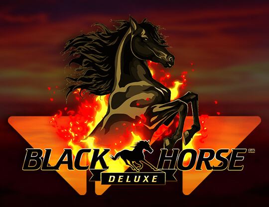 Black Horse Deluxe Poster