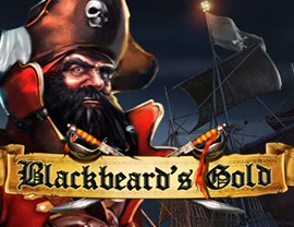 Blackbeard's Gold Poster