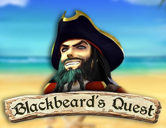 Blackbeard's Quest Poster