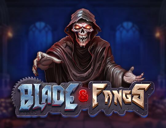 Blade and Fangs Poster