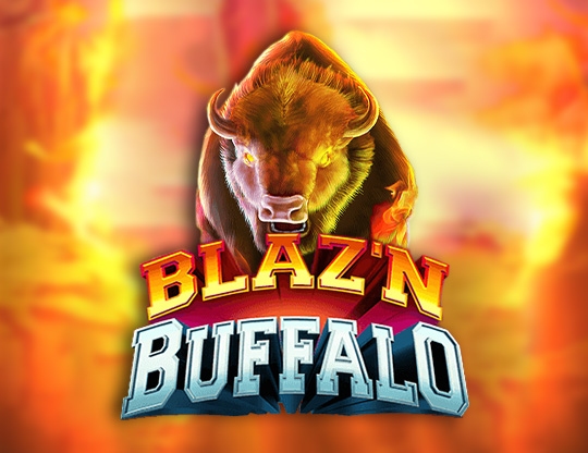Blaz'n Buffalo Poster