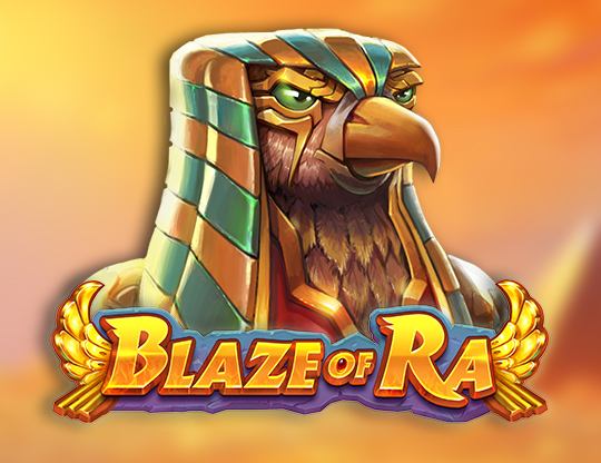 Blaze Of Ra Poster