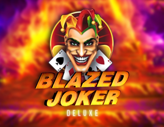 Blazed Joker Deluxe Poster