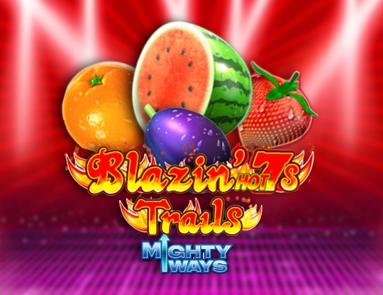 Blazin Hot 7s Trails Poster
