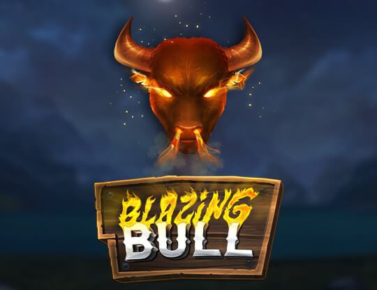 Blazing Bull Poster