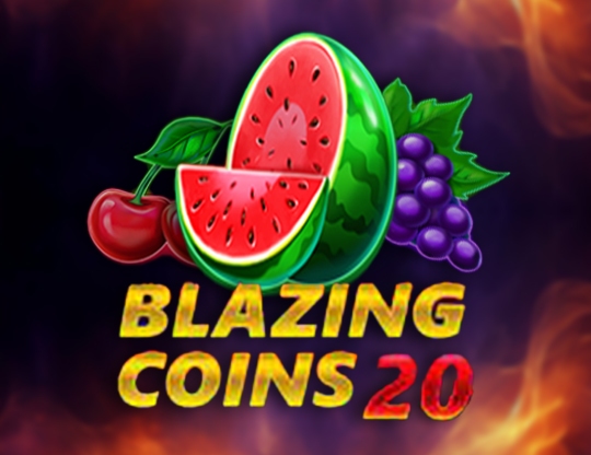 Blazing Coins 20 Poster