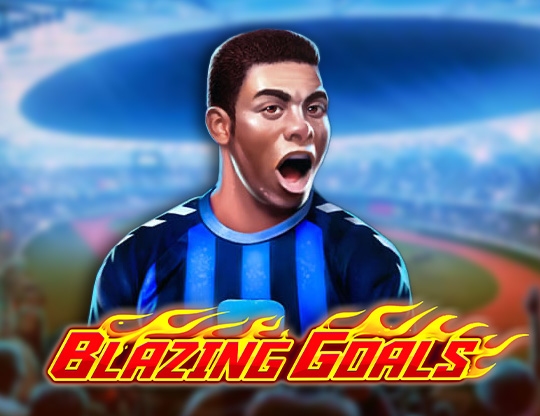 Blazing Goals Poster