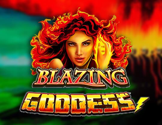Blazing Goddess Poster