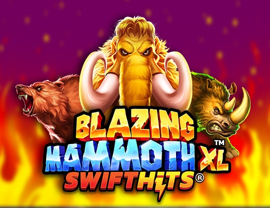 Blazing Mammoth XL Poster