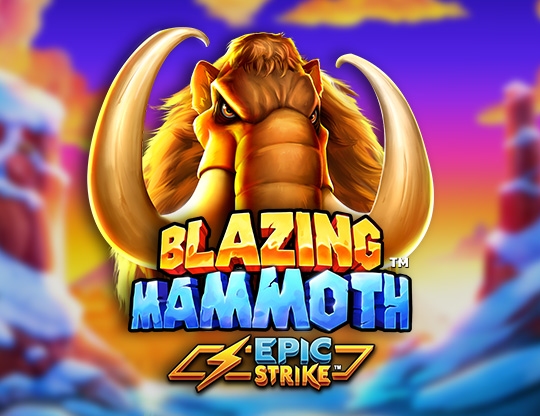 Blazing Mammoth Poster