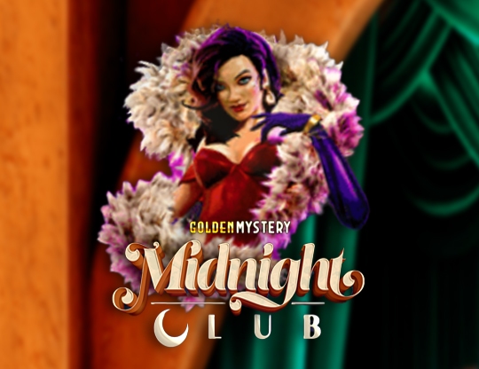 Blazing Nights Club Poster