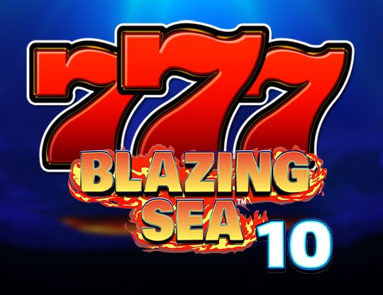 Blazing Sea 10 Poster