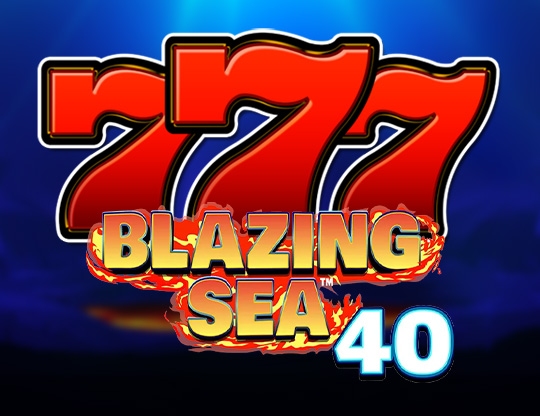 Blazing Sea 40 Poster