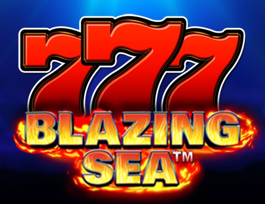 Blazing Sea Poster