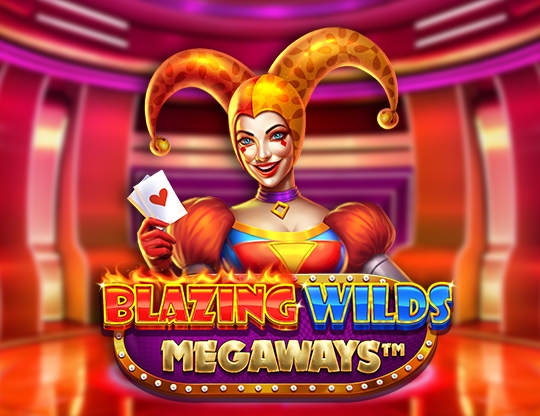 Blazing Wilds Megaways Poster