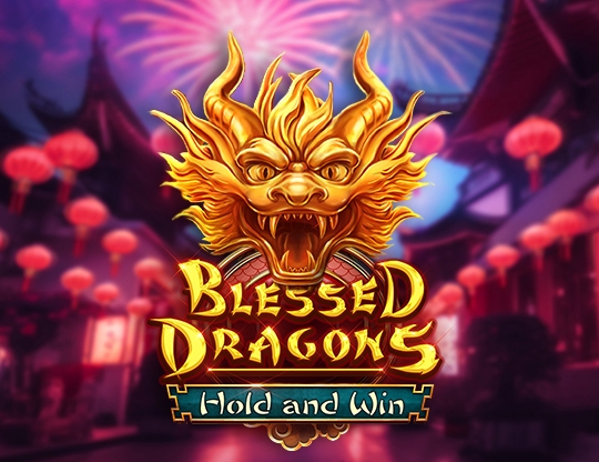 Blessed Dragons Hold and Win Poster