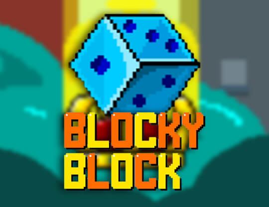 Blocky Block Poster