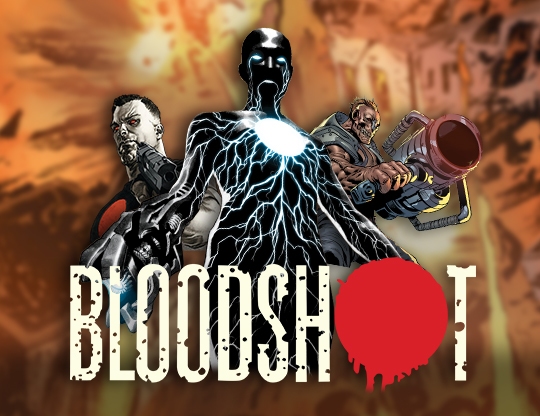 BloodShot Poster