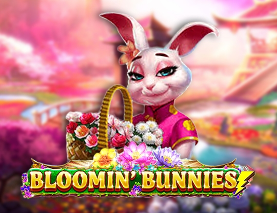 Bloomin Bunnies Poster