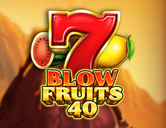 Blow Fruits 40 Poster