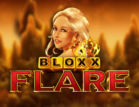 Bloxx Flare Poster