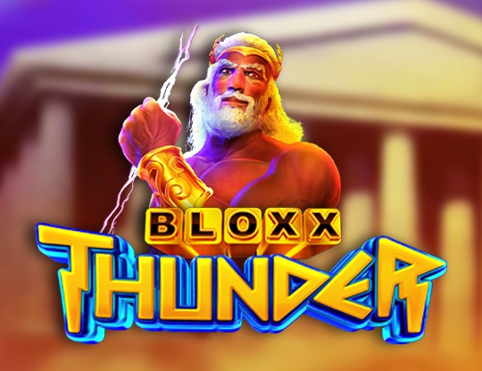 Bloxx Thunder Poster