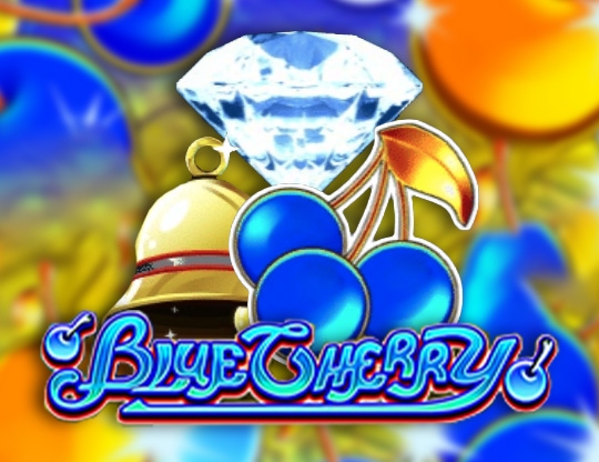 Blue Cherry Poster
