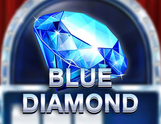 Blue Diamond Poster