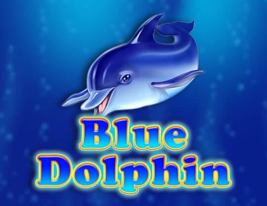 Blue Dolphin Poster