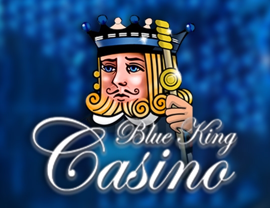 Blue King Casino Poster