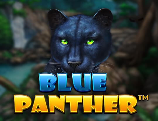 Blue Panther Poster