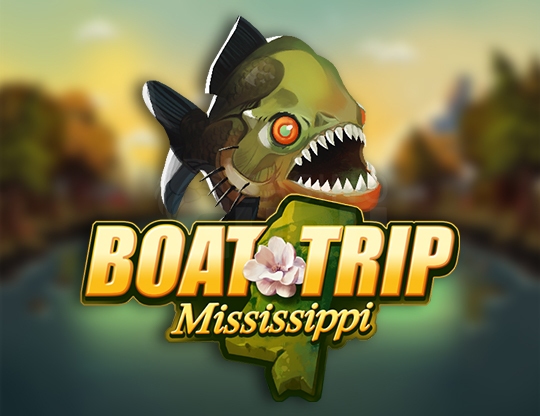 Boat Trip Mississippi Poster