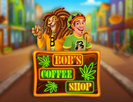 Bob's Coffee Shop Poster
