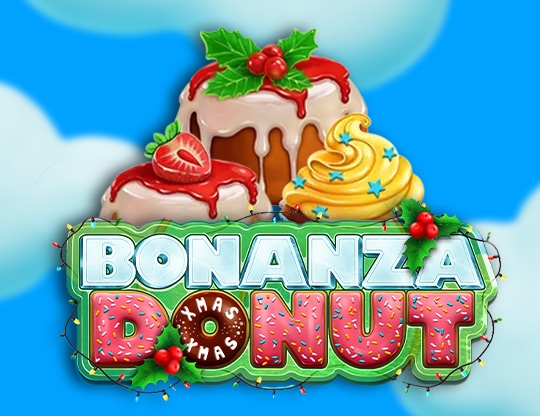 Bonanza Donut Xmas Poster