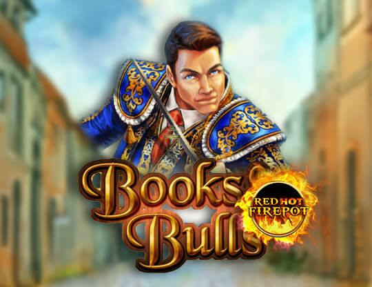 Book & Bulls - Red Hot Firepot Poster