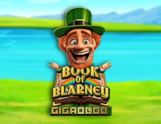 Book Of Blarney Gigablox Poster