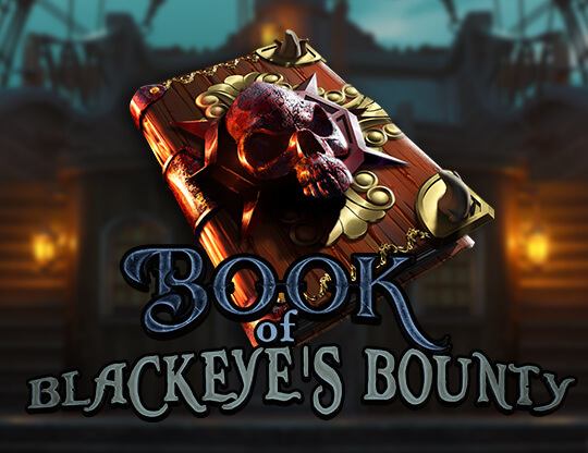 Book of Blackeye's Bounty Poster